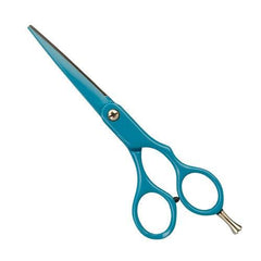 Iceman Retro 5.5" Hairdressing Scissors Blue