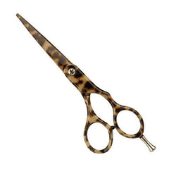 Iceman Retro 5.5" Hairdressing Scissors Leopard Print