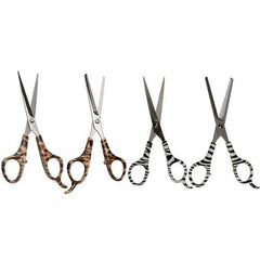 Iceman Salon Pro Leopard 6" Hairdressing Scissors