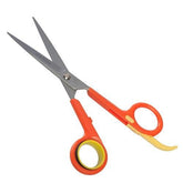 Iceman Salon Pro 6" Hairdressing Scissors Orange