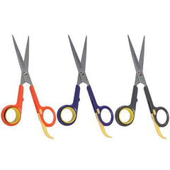 Iceman Salon Pro 6" Hairdressing Scissors Orange