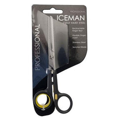Iceman Salon Pro 6" Thinning Hairdressing Scissors Grey