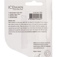 Iceman Salon Pro 6" Thinning Hairdressing Scissors Grey