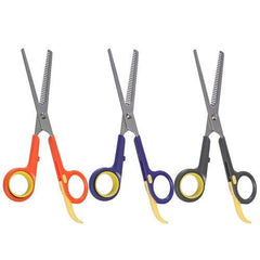 Iceman Salon Pro 6" Thinning Hairdressing Scissors Grey