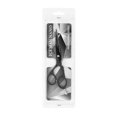 Iceman Nano 6” Hairdressing Scissors Matte Black