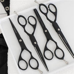 Iceman Nano 6.5” Hairdressing Scissors Matte Black