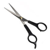 Iceman Black Handle 5.5 Scissors