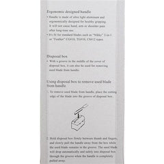 Iceman Cool Purple Pro Razor