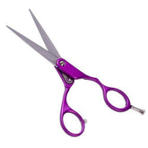 Iceman 5.5 Cool Purple Scissors Hand Honed Blades