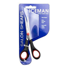 Iceman Salon Shears 5" Black Scissors