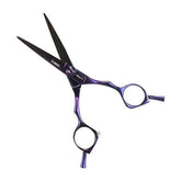 Iceman Bling Purple 5.5 Scissors Level Set