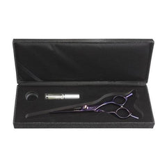 Iceman Bling Purple 5.5 Scissors Level Set