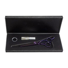 Iceman Bling Purple 5.5 Hairdressing Thinner