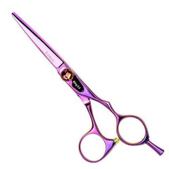 Iceman Bling Pink Offset 5.5 Scissors