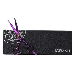 Iceman Bling Pink 7 Left Handed Scissors
