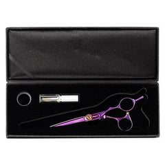 Iceman Bling Pink Offset 5.5 Scissors