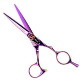 Iceman Bling Pink 7 Left Handed Scissors