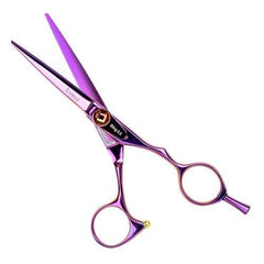 Iceman Bling Pink 7 Left Handed Scissors