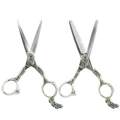 Iceman Suntachi Peacock 6" Thinning Scissors