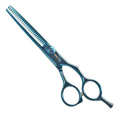 Iceman Suntachi 5.5" Thinning Scissors - Light Blue