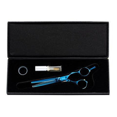 Iceman Suntachi 5.5" Thinning Scissors - Light Blue