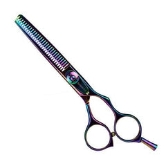 Iceman by Suntachi Rainbow 5.5" Thinning Scissors