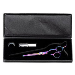 Iceman by Suntachi Rainbow 5.5" Thinning Scissors