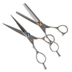 Iceman Kansai 5.5" Left Handed Scissor & Thinner Set