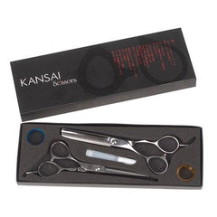 Iceman Kansai 5.5" Left Handed Scissor & Thinner Set