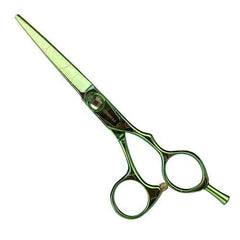 Iceman Bling Emerald Swirl 5.5" Scissors
