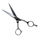 Iceman Suntachi Black Widow Web Design 5.5” Hairdressing Scissors