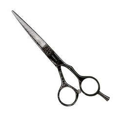 Iceman Suntachi Black Widow Web Design 5.5” Hairdressing Scissors