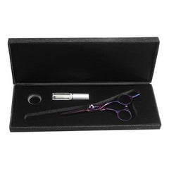 Iceman Bling Purple 5 Scissors