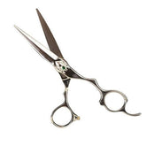 Iceman Suntachi Black Widow Green Gem 5.5” Hairdressing Scissors
