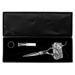 Iceman Suntachi Black Widow Green Gem 5.5” Hairdressing Scissors