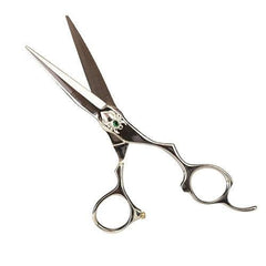 Iceman Suntachi Black Widow Green Gem 5.5” Hairdressing Scissors