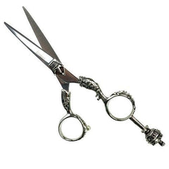 Iceman Medieval 5.5” Silver Thinning Scissors