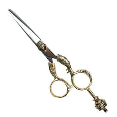 Iceman Medieval 5.5” Gold Hairdressing Scissors