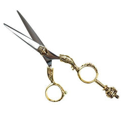 Iceman Medieval 5.5” Gold Hairdressing Scissors