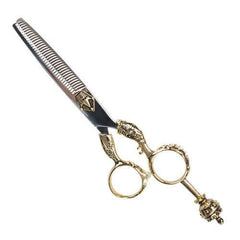 Iceman Medieval 5.5” Gold Thinning Scissors