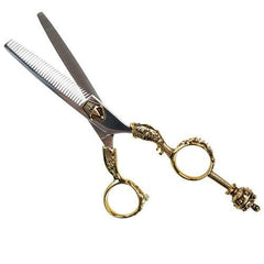 Iceman Medieval 5.5” Gold Thinning Scissors
