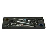 Iceman Kansai 6" Hairdressing Scissors and Thinner Set