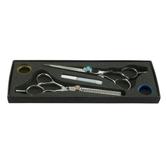 Iceman Kansai 6" Hairdressing Scissors and Thinner Set
