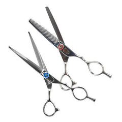 Iceman Kansai 6.5" Hairdressing Scissors and Thinner Set
