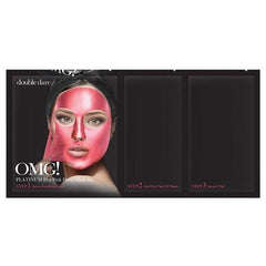 OMG Platinum Facial Mask Pink
