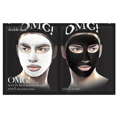 OMG 2 In 1 Man in Black Mask