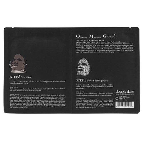 OMG 2 In 1 Man in Black Mask