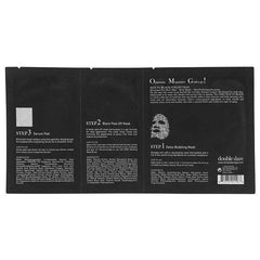 OMG 3 In 1 Man in Black Peel Off Mask