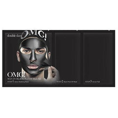 OMG 3 In 1 Man in Black Peel Off Mask