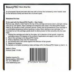 BeautyPRO Warm Strip Wax - 6pk